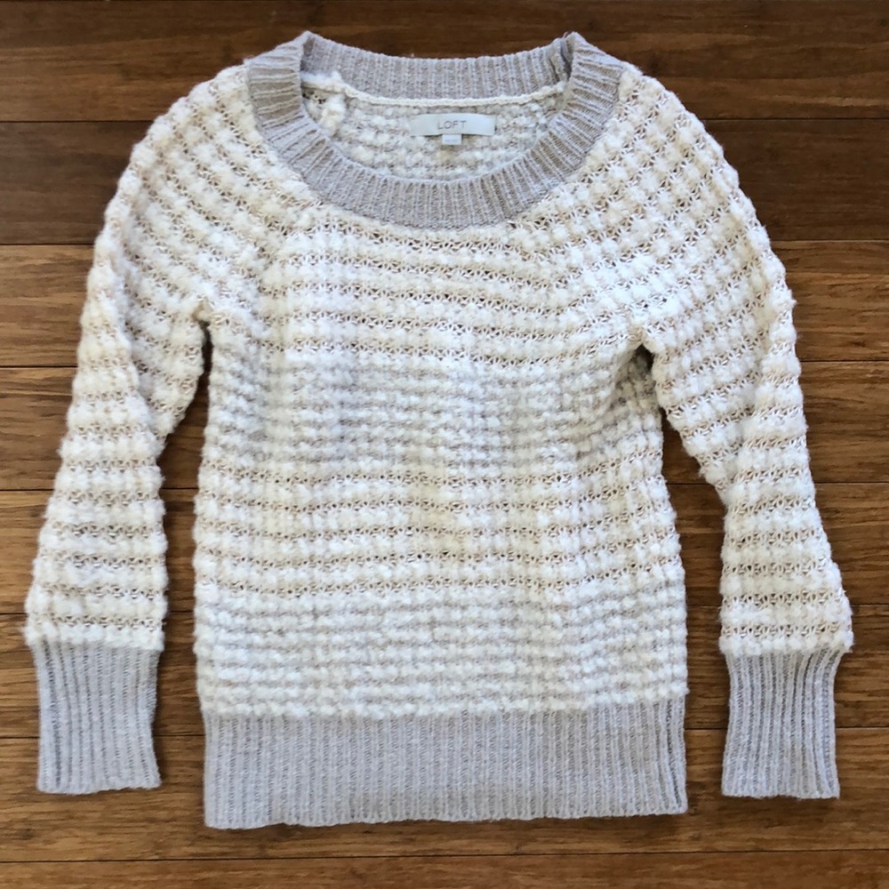 Loft Boucle Sweater - image 1